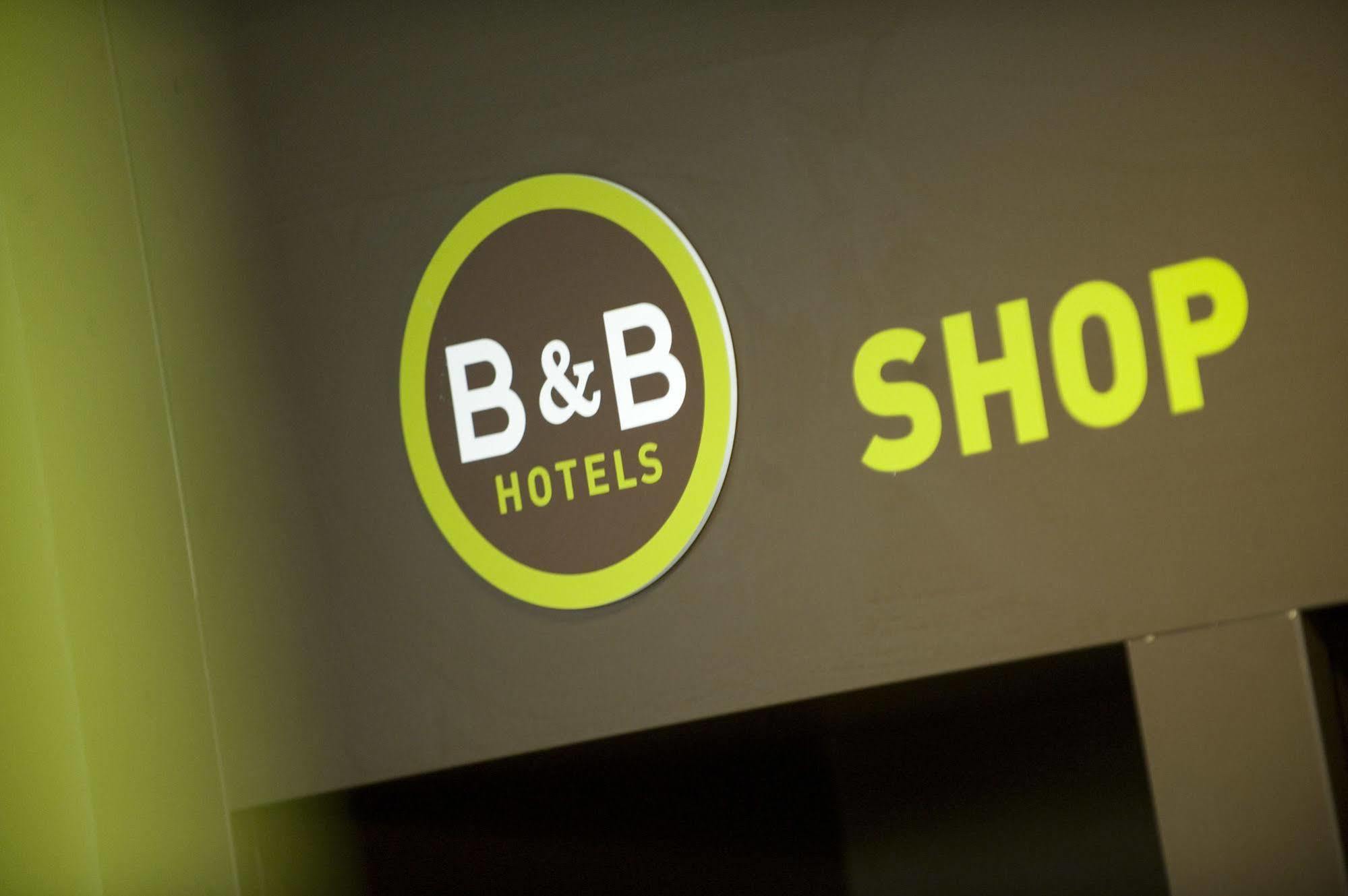 B&B Hotel エルブレ エクステリア 写真